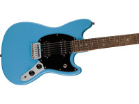 Fender Squier Sonic Mustang HH Laurel Fingerboard Black Pickguard California Blue Fender Squier Sonic Mustang HH Laurel Fingerboard Black Pickguard California Blue